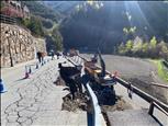 La reparació de l'esllavissada a la carretera del Bosquet a Anyós pot durar dies