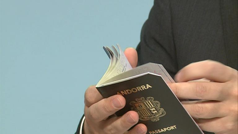 El nou passaport biomètric de tercera generació, qu