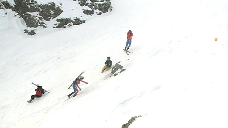 En esquí de muntanya, l'estació italiana de Prato Nevoso acull du