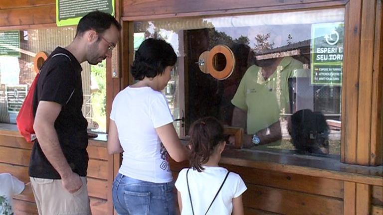 520 persones van visitar el parc d'animals de Naturlàndia en la s