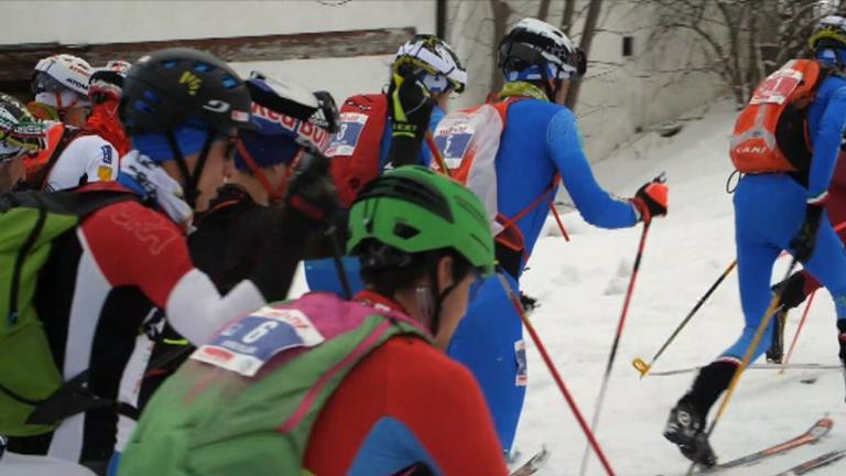En esquí de muntanya, Xavi Areny, amb una 33a posició en la cursa