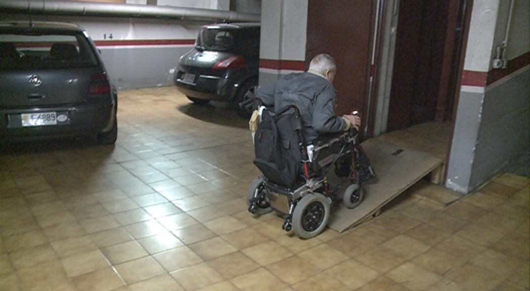 Mesures urgents per l'accessibilitat als habitatges de les persones amb discapacitat