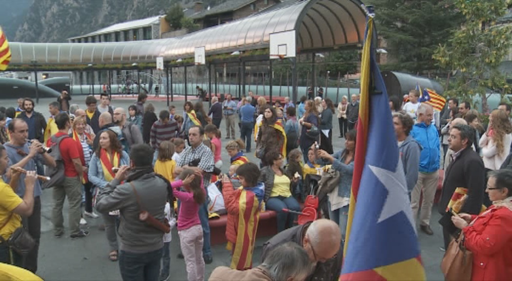 L´Assemblea Nacional Catalana a Andorra ha convocat una concentra