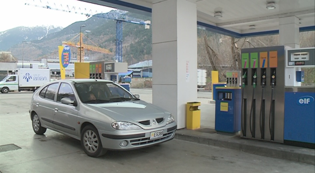 Andorra té en l'actualitat 61 benzineres, tres menys q