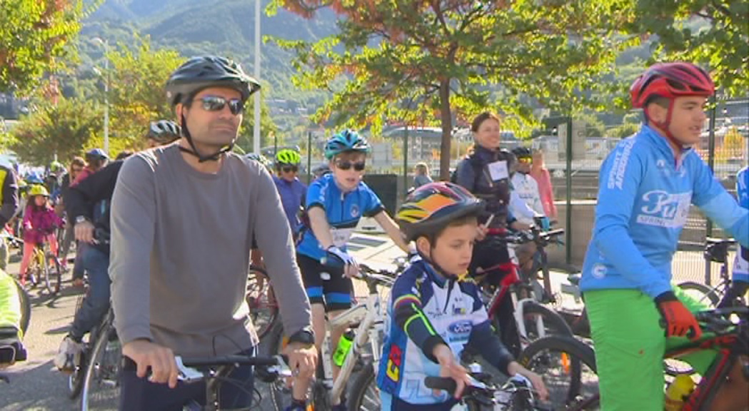 Un total de 224 ciclistes s'han aplegat a la zona del Prat del Ro