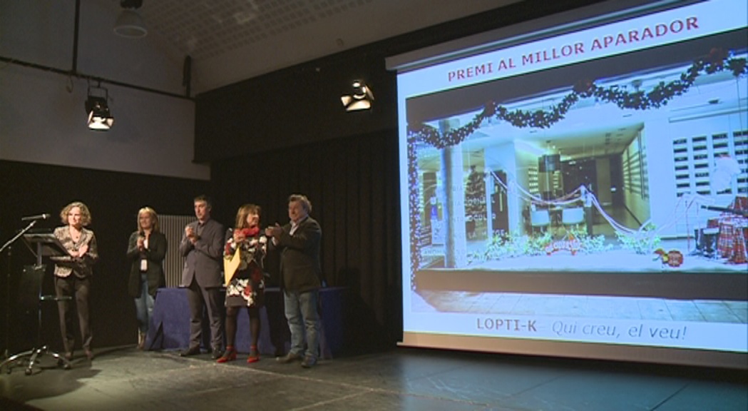 Lopti-K s'ha endut el premi al millor aparador del dinov&egra