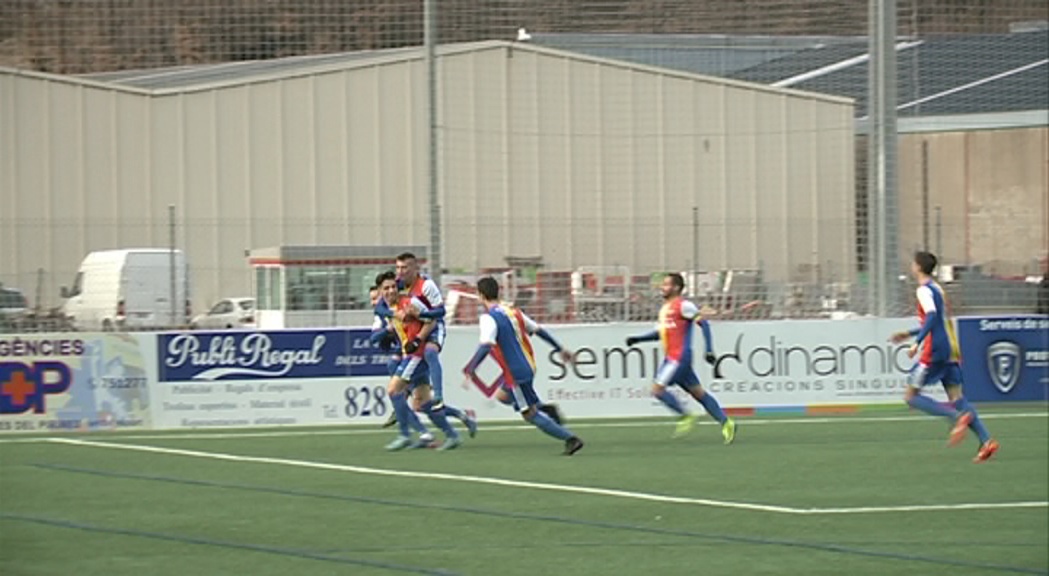 El Futbol Club Andorra continua escalant posicions a la primera c