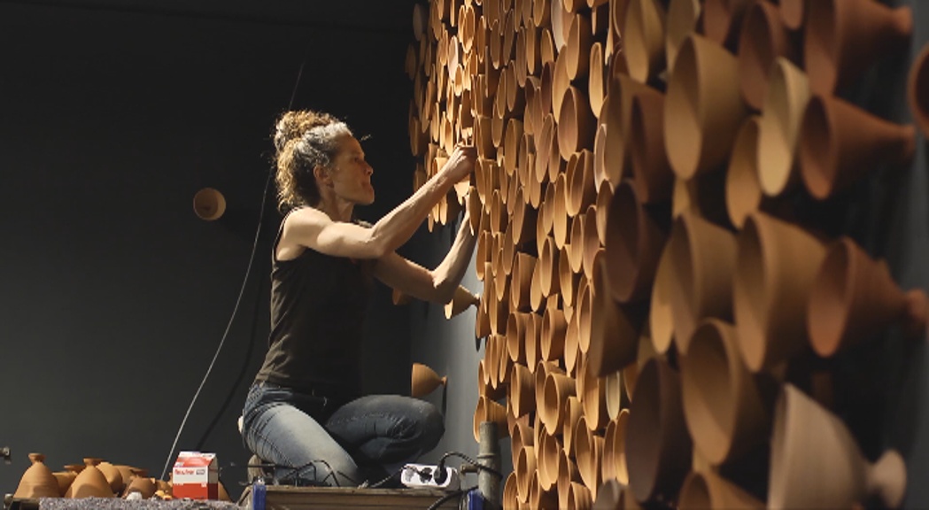 El pavelló d'Andorra a la Biennal de Venècia ja 'murmura'