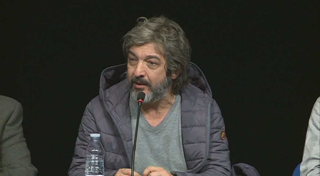 Darín i Sbaraglia lloen l'acollida i el tracte d'Andorra durant el rodatge de "Nieve negra"