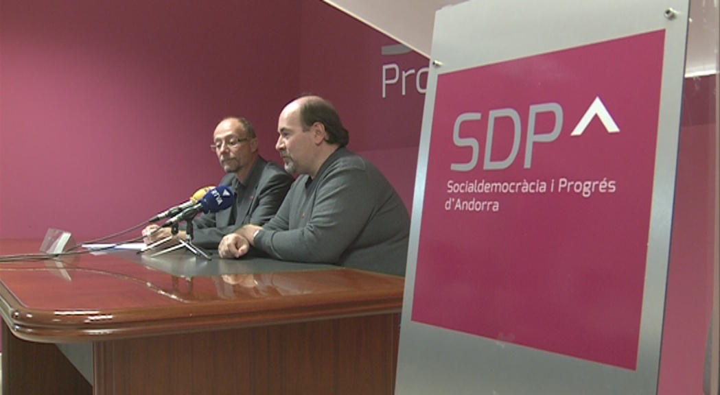 SDP vol que la llei del raonador del ciutadà faci referència expl