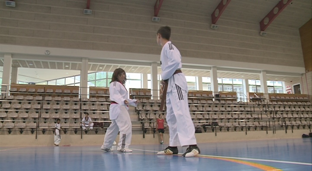 Plata de Pérez i bronze de Zurdo al Campionat d'Espanya de taekwondo