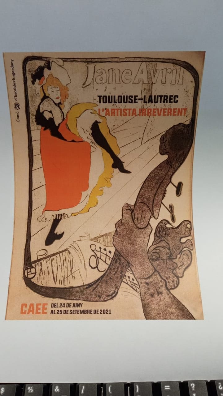 En connexió amb Ruth Casabella i Rosa Perales: "Toulouse-Lautrec"