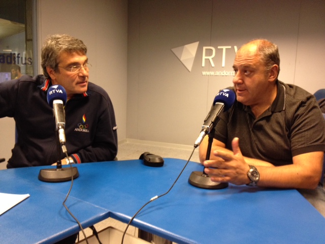 Tertúlia amb Carles Riba i Miqui Ripoll 25-09-2014