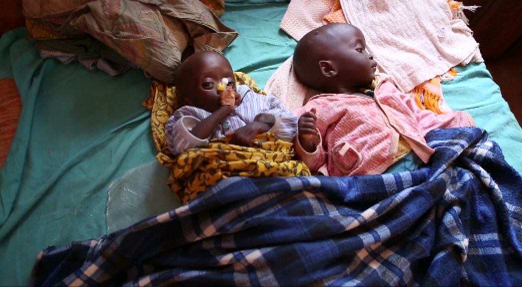 Campanya  de nutrició amb els refugiats de Burundi a Tanzània 