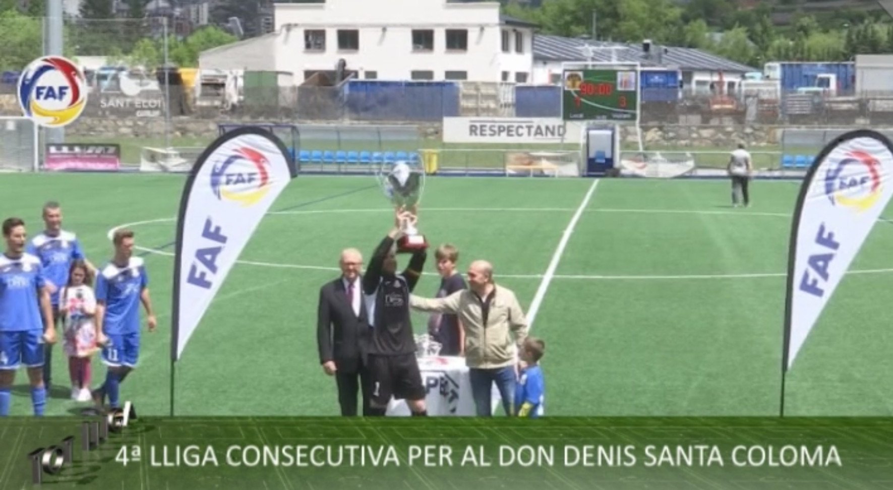 Tot Lliga - 4a lliga consecutiva per al Don Denis Santa Coloma