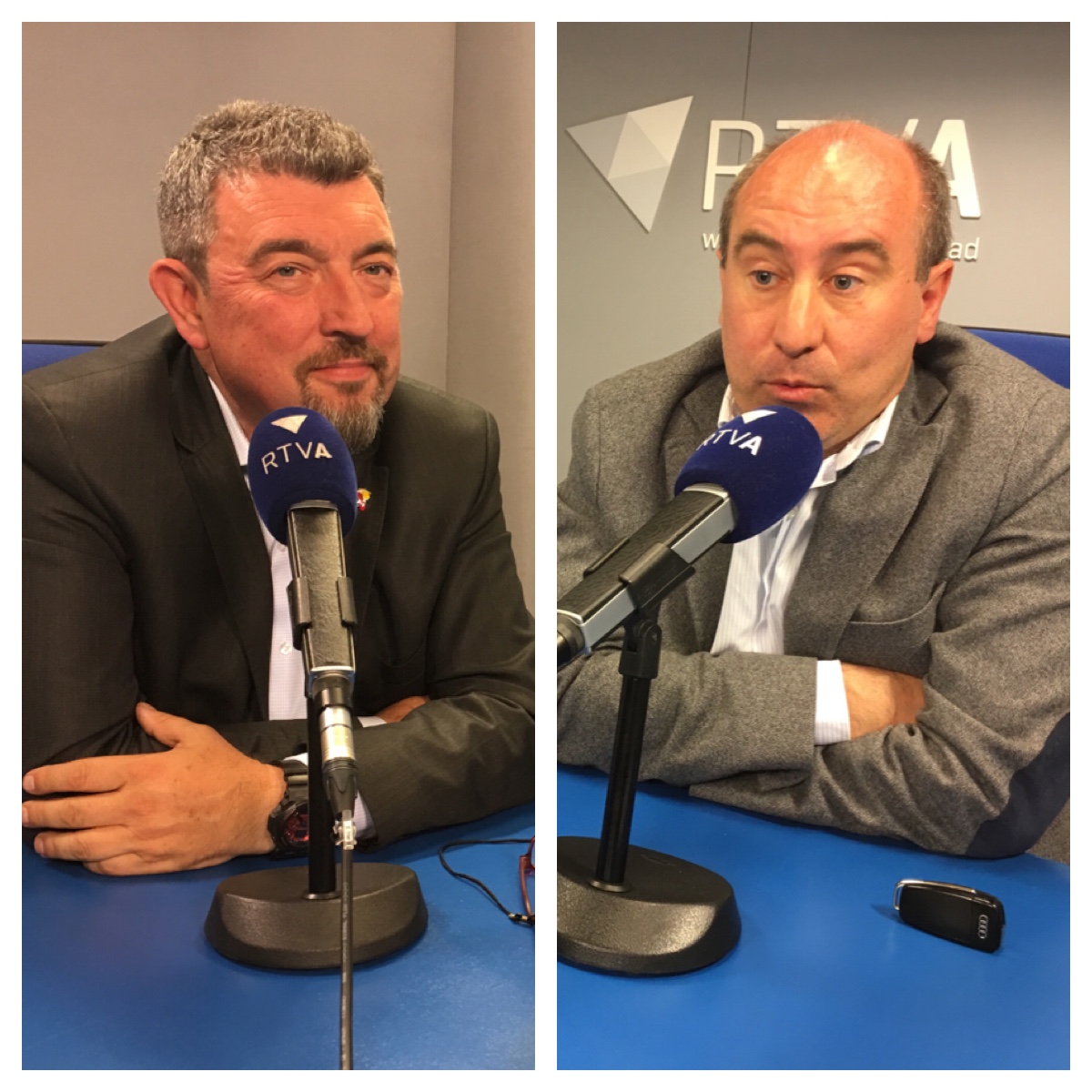 Tertúlia amb Antoni Miralles i Alfons Clavera 24 d'abril del 2017