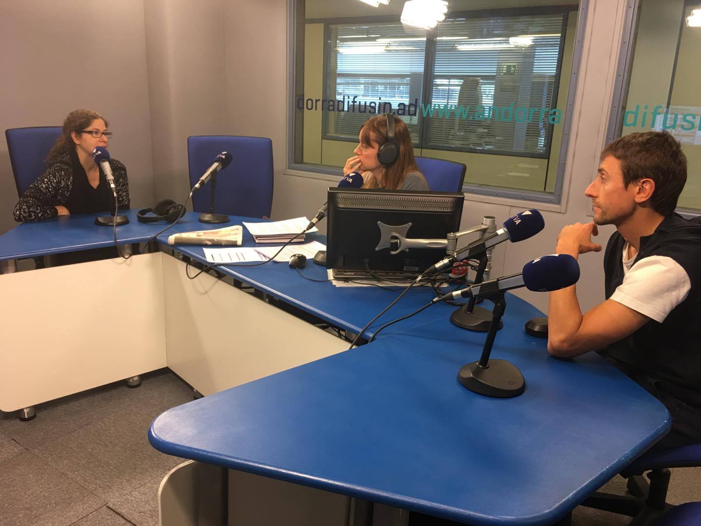 Tertúlia amb Patrícia Bragança i Jordi Cabanes 19 d'abril del 2017