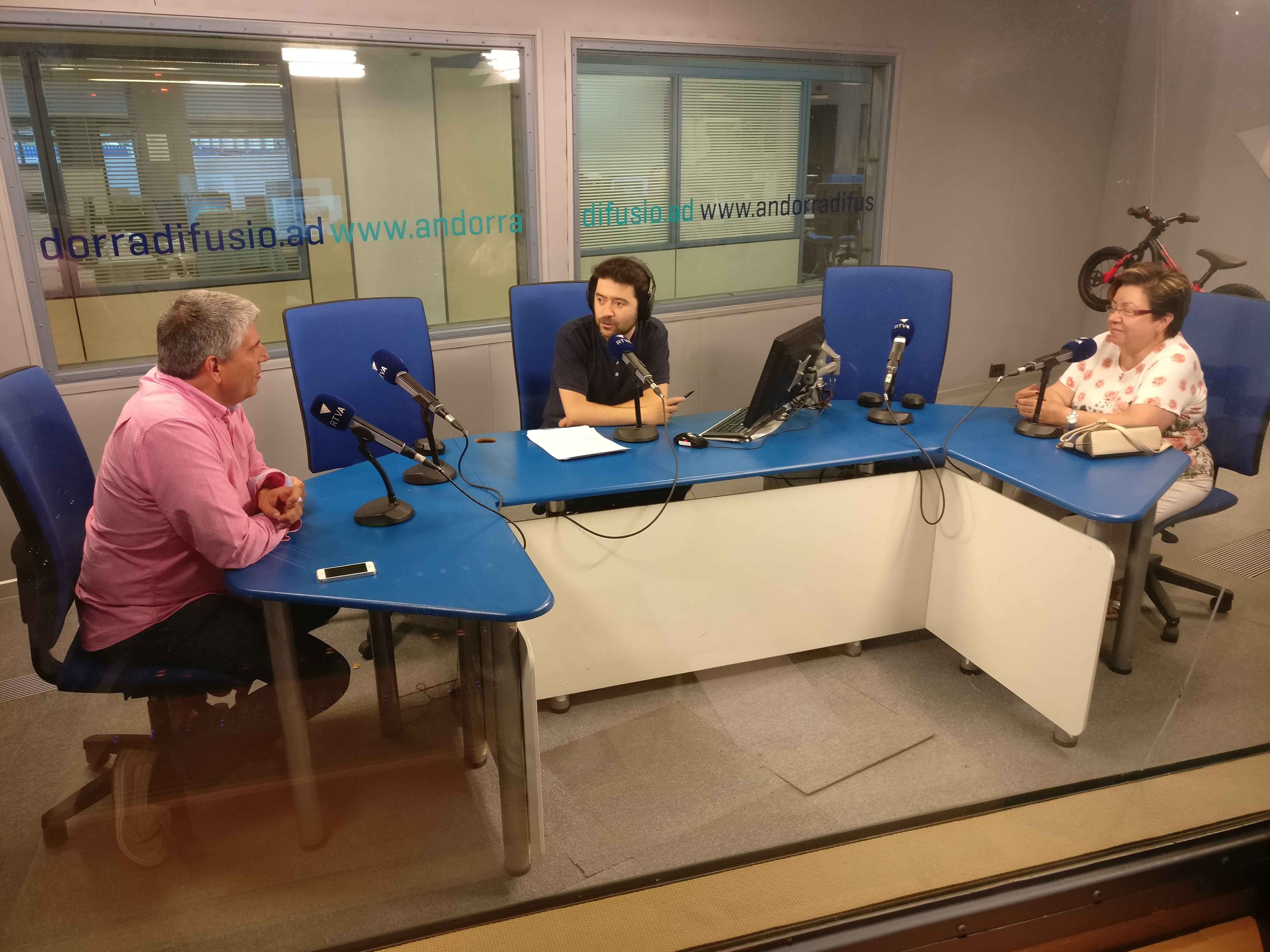 Tertúlia amb Teresa Cabanas i Jordi Barceló 29 de juny del 2017