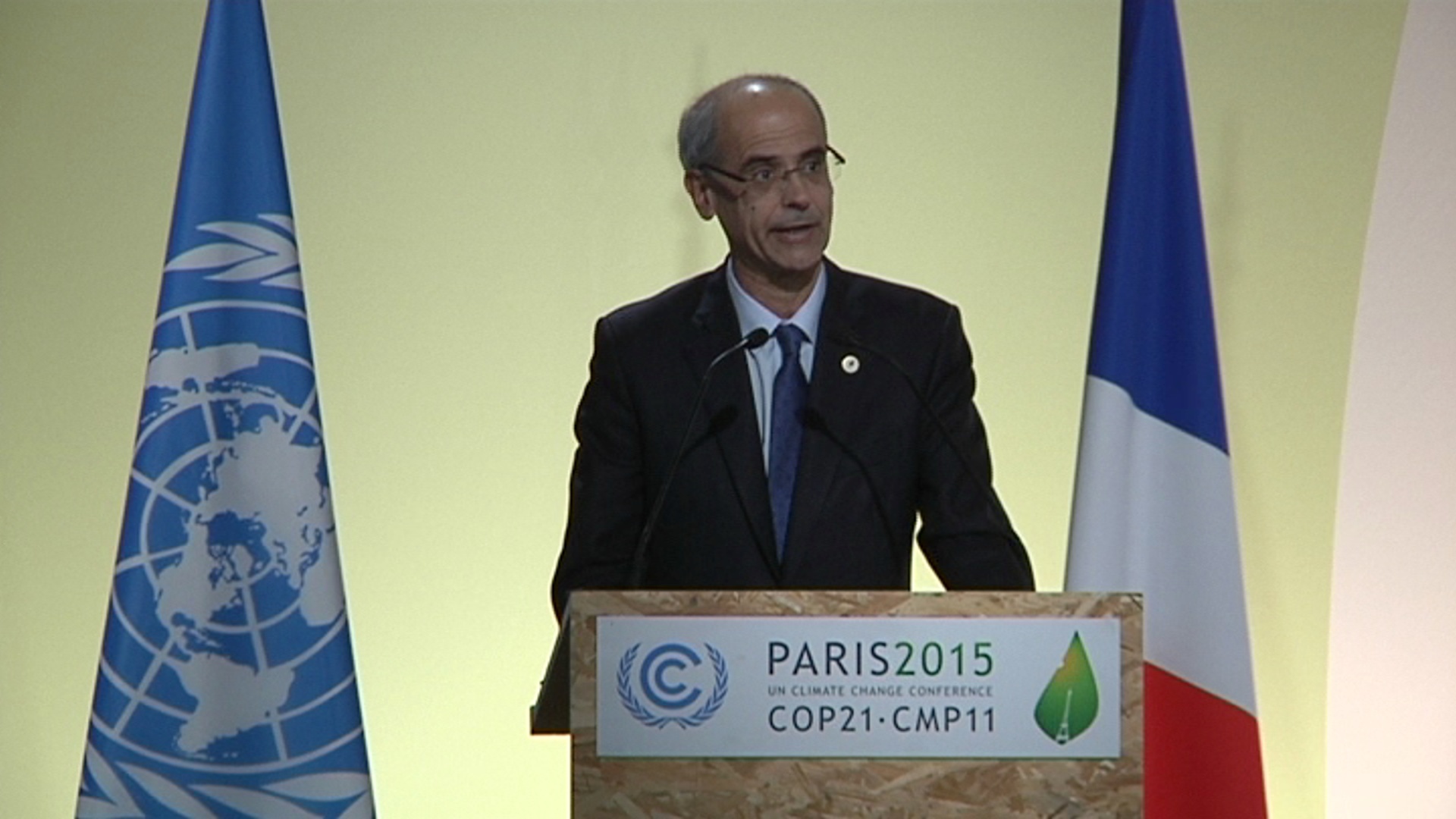 Discurs del cap de Govern al COP21 a París