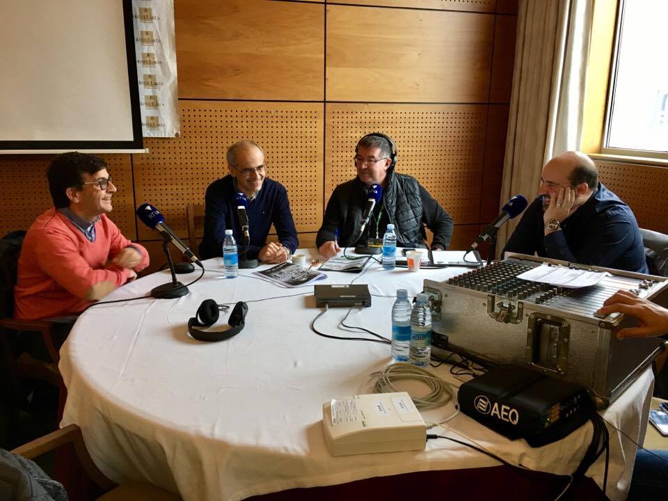 Entrevista amb Antoni Martí, Jordi Cinca i Gorka Aixàs