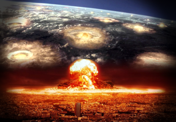 Com seria el clima sota una guerra nuclear