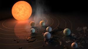 El descobriment de la NASA de 7 nou exoplanetes