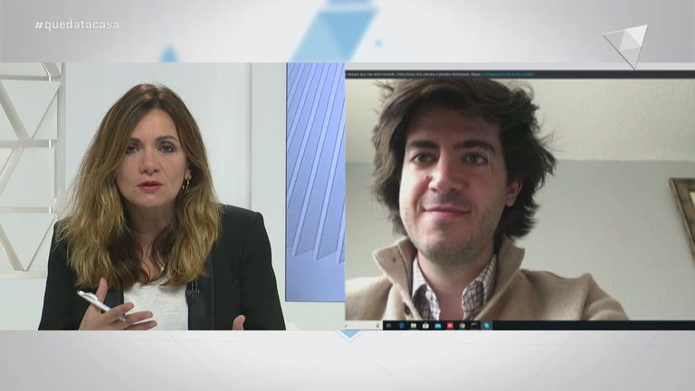 Entrevista al president del grup demòcrata, Carles Enseñat