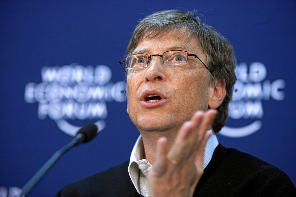80 mil milions d'euros, patrimoni personal de Bill Gates, segons 'Forbes'
