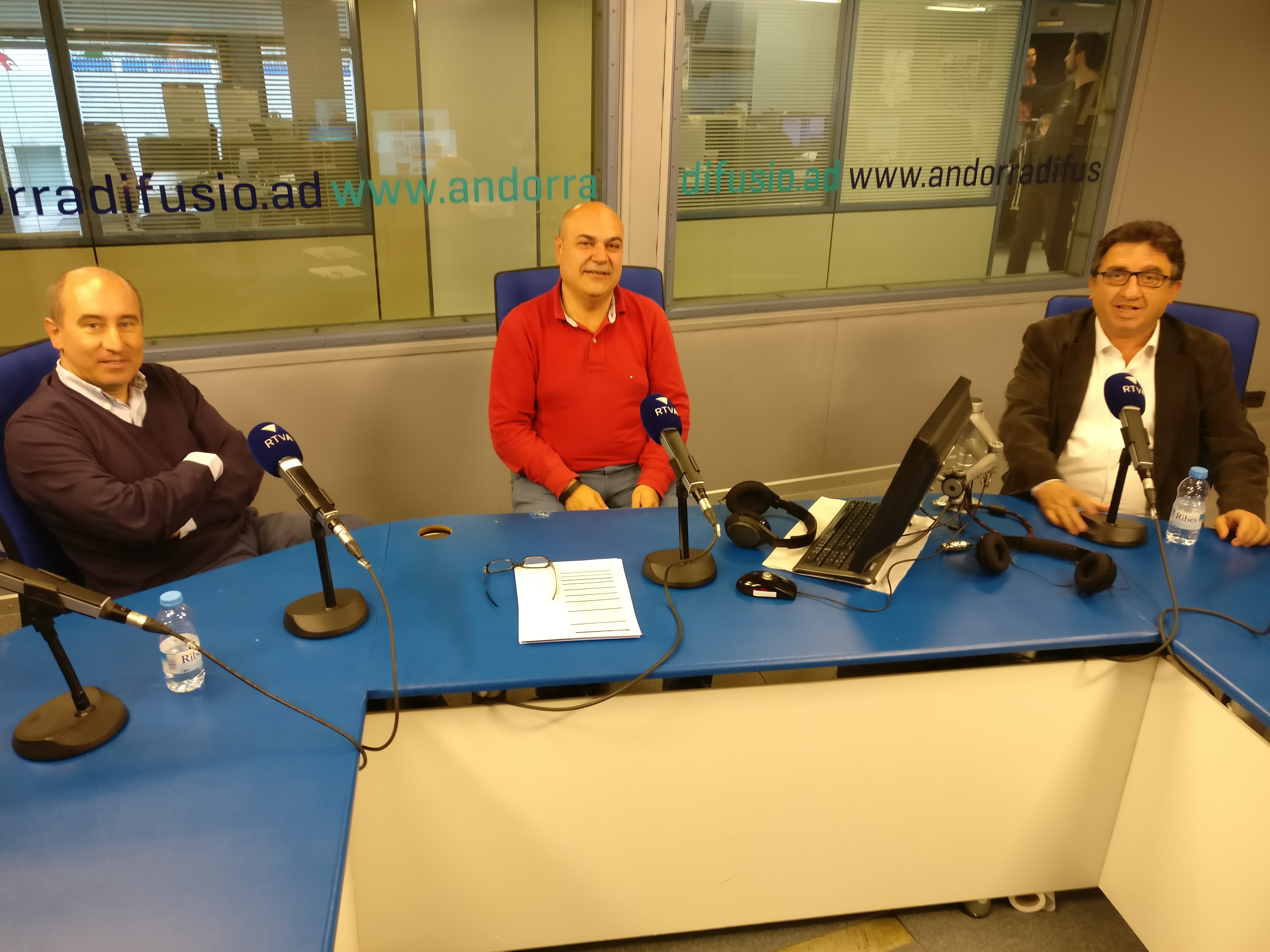 Tertúlia amb Alfons Clavera i Josep Maria Cucalón 24 de març del 2017