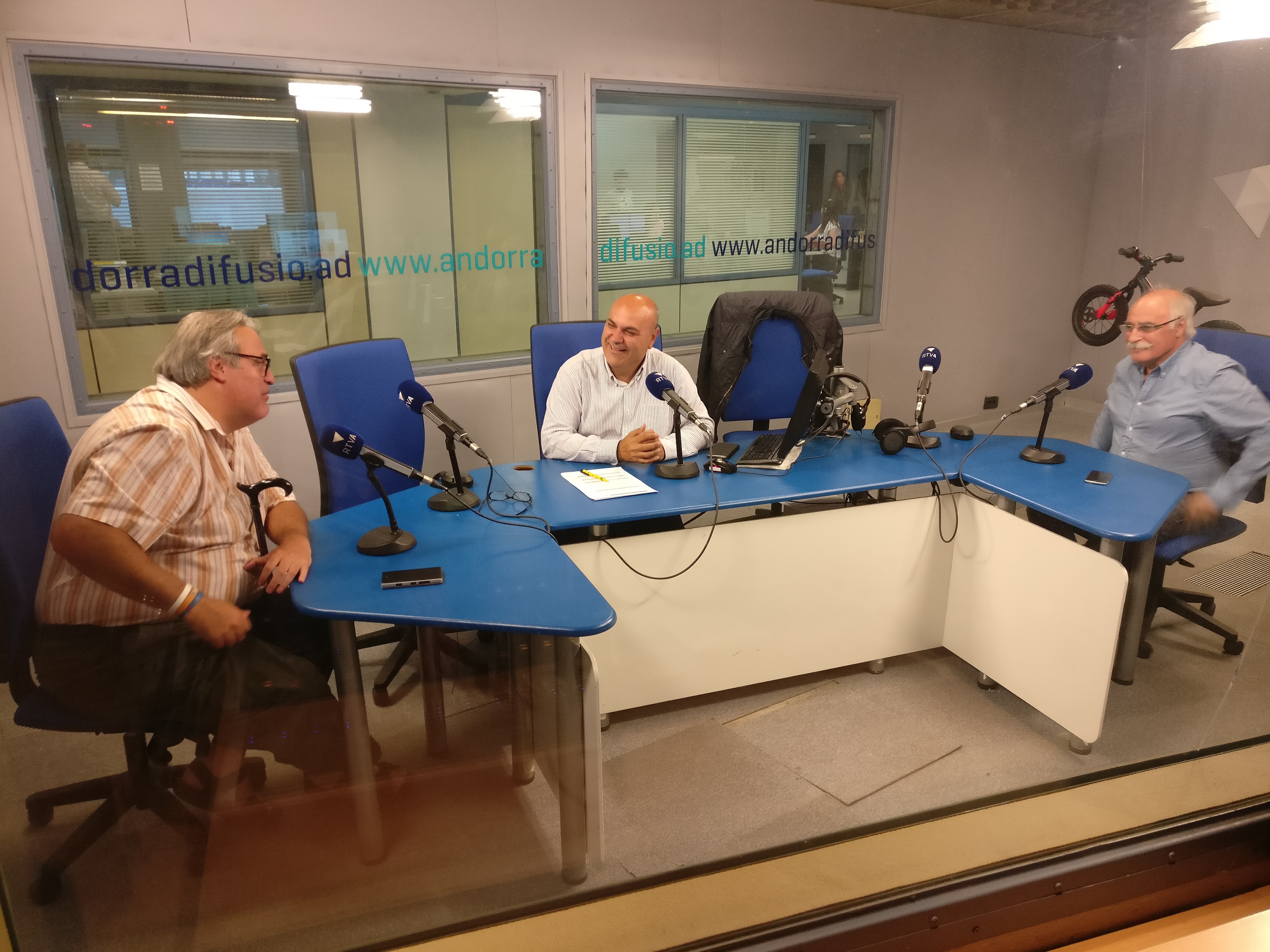 Tertúlia amb Jacint Risco i Eduard López 30 de juny del 2017