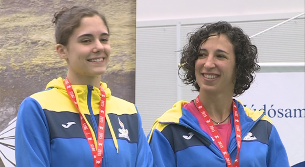 Sallés i Povedano s’emporten el bronze per equips en judo