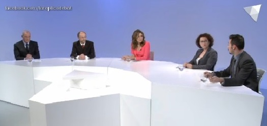 Debat d'actualitat amb Miquel Aleix, Judith Pallarés, Gerard Alís i Víctor Naudi