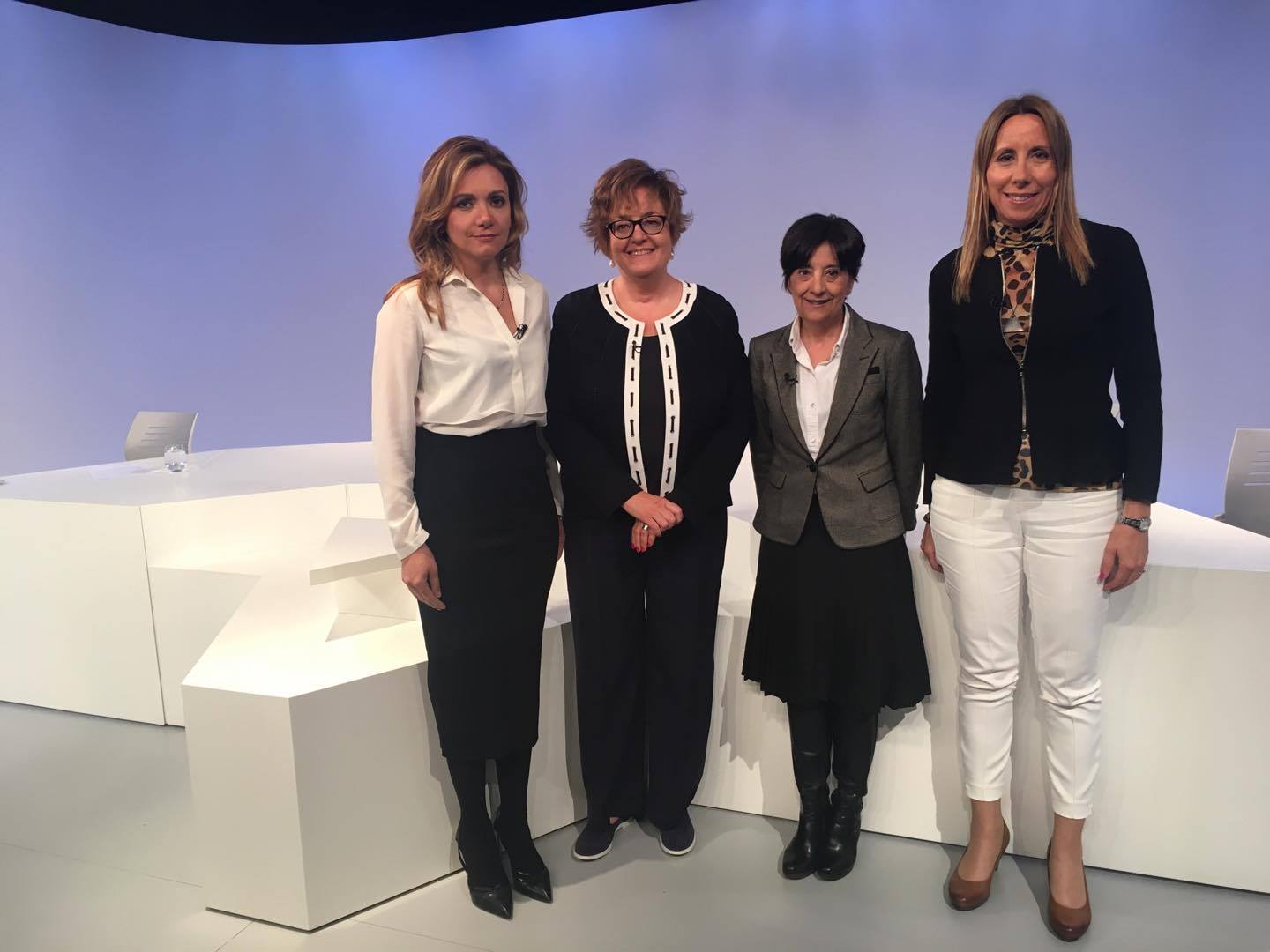 Debat d'actualitat amb Sílvia Bonet, Rosa Ferrer i Montserrat Ronchera