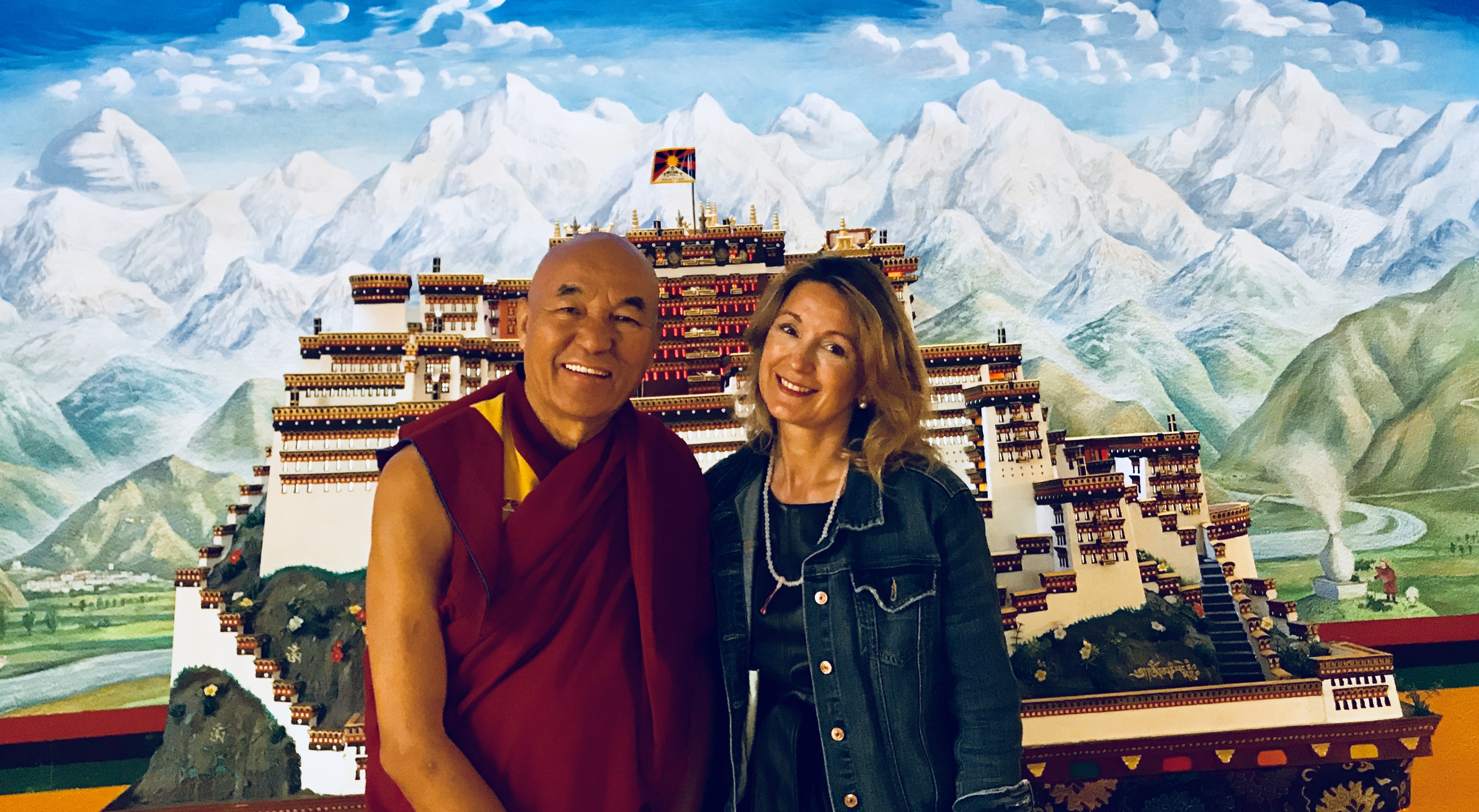 El karma i la felicitat, amb el lama Thubten Wangchen