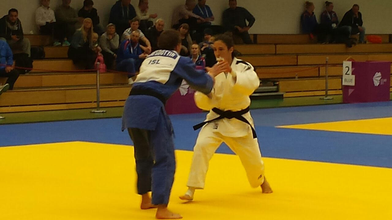 La judoca Laura Sallés aconsegueix el primer or d'Andorra