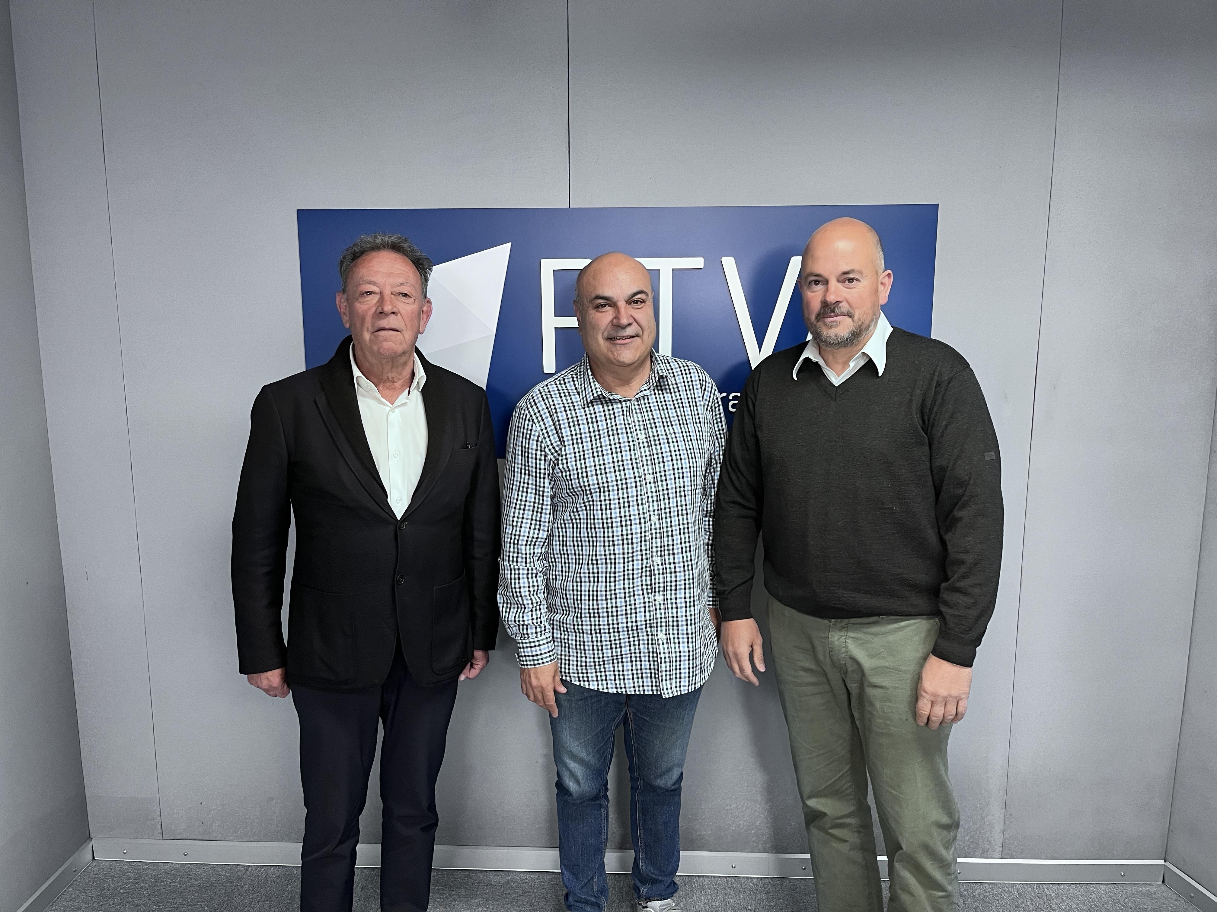 Tertúlia amb els ex-cònsols majors Jordi Torres i Josep Miquel Vila 