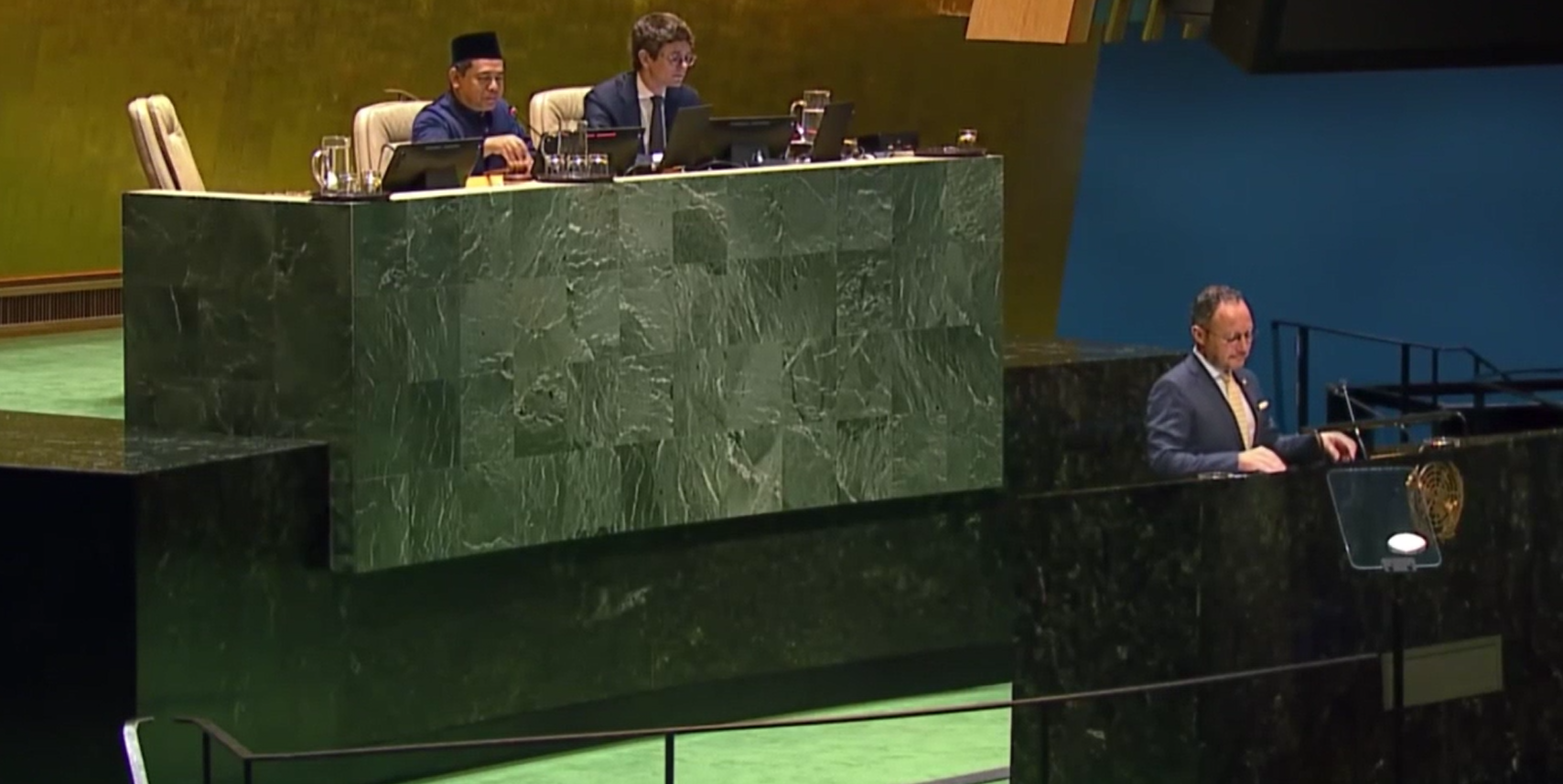 Discurs del cap de Govern a la 78a Assemblea General de l'ONU