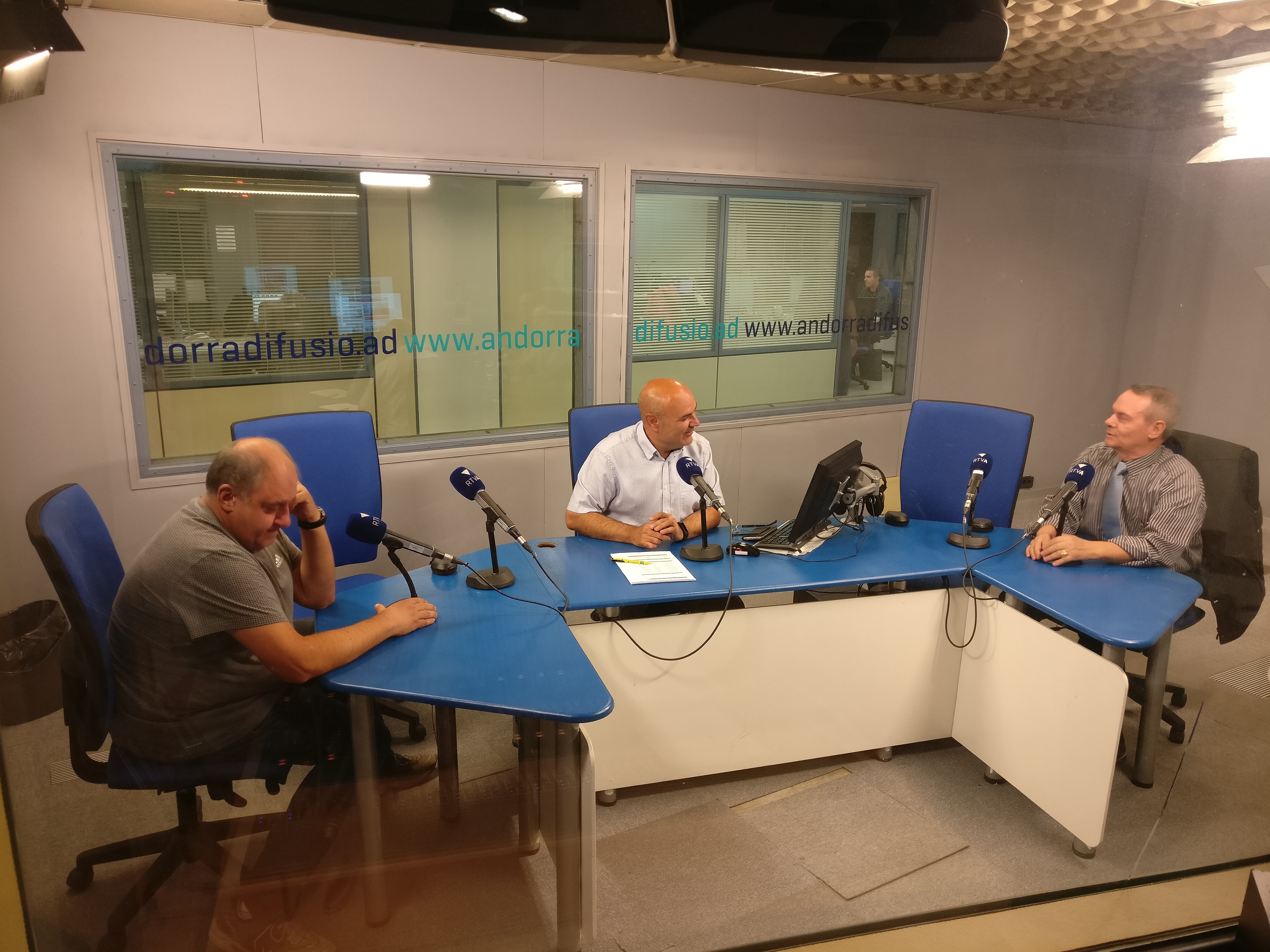 Tertúlia amb Carles Riba i Denis Garcia Abella 16 d'octubre del 2017