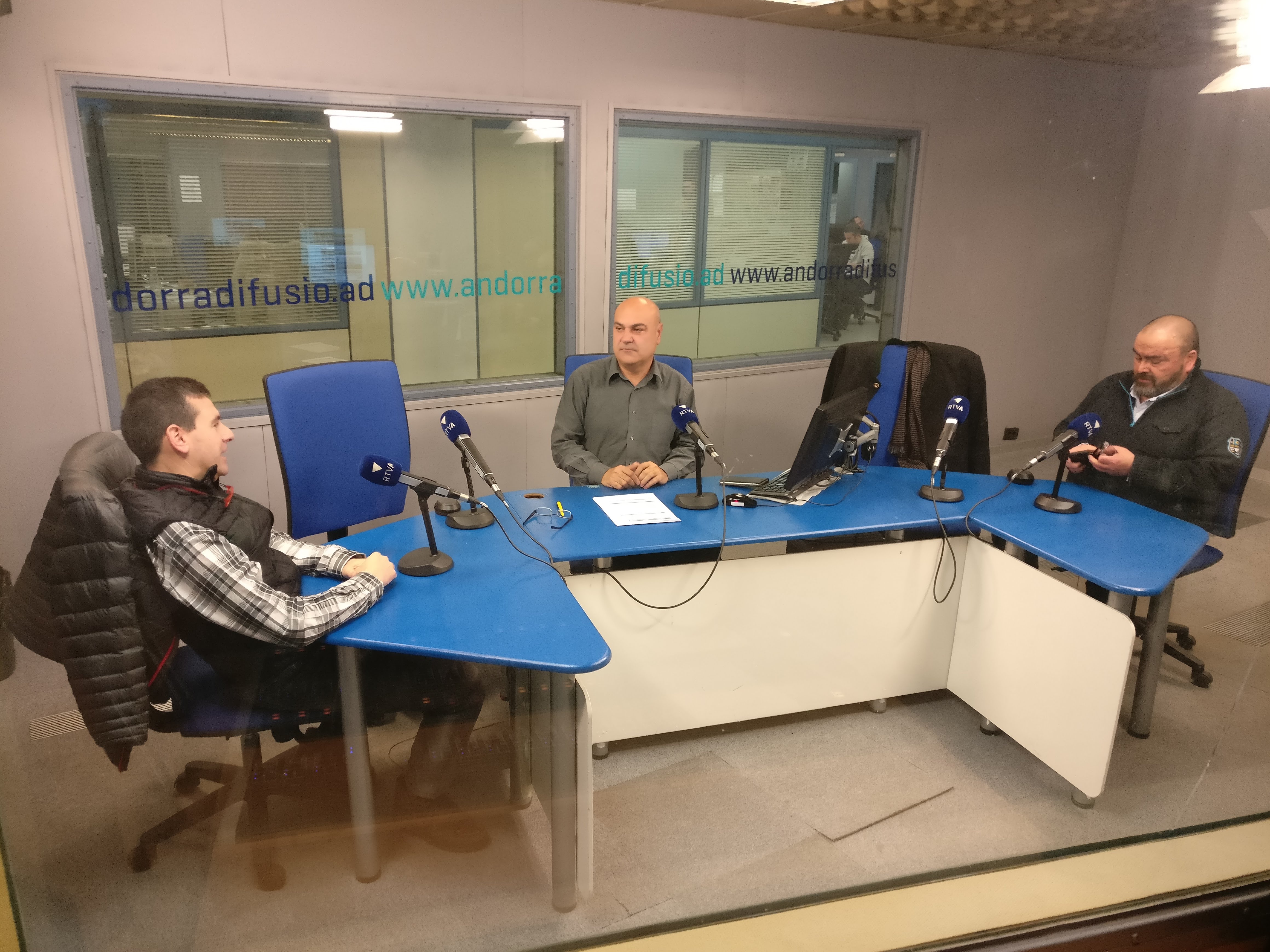 Tertúlia amb Jaume Castells i Felip Gallardo 10 de gener del 2018