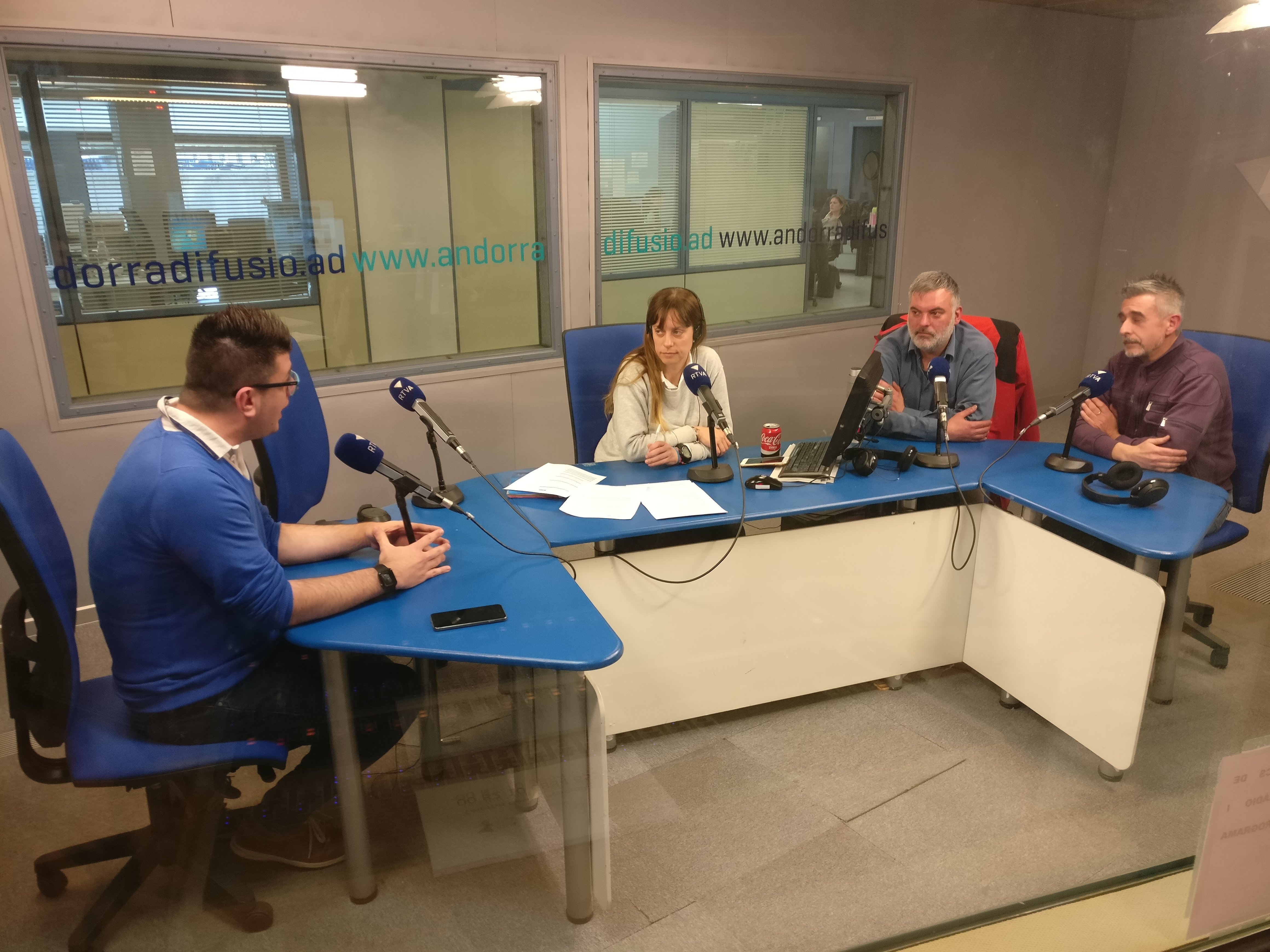 Tertulia amb Juli Fernandez, Carles Perea i Sergi Ricard 15 de febrer del 2018