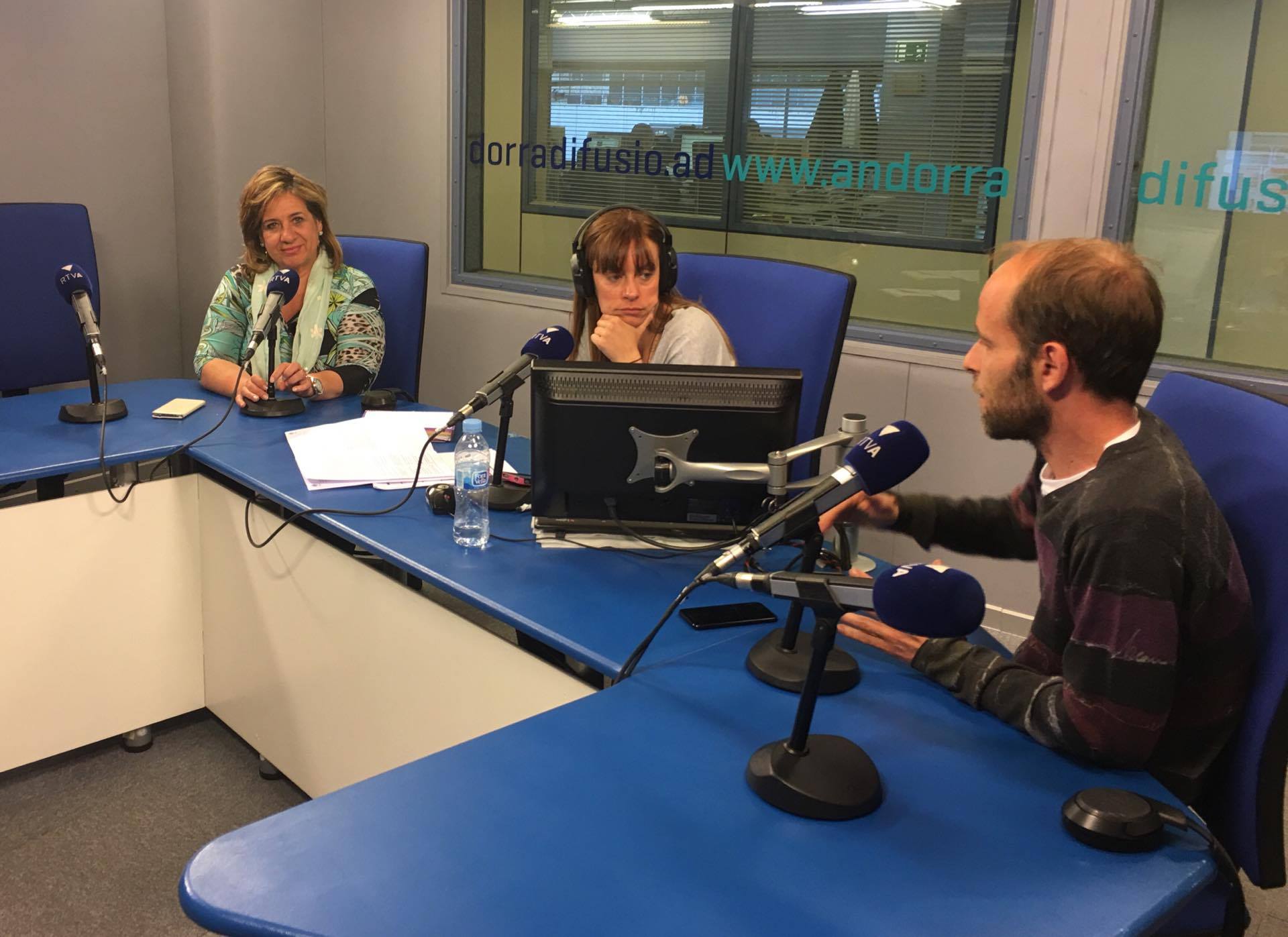 Tertúlia amb Júlia Martínez-Illescas i Manel Montoro 25 d'abril del 2017
