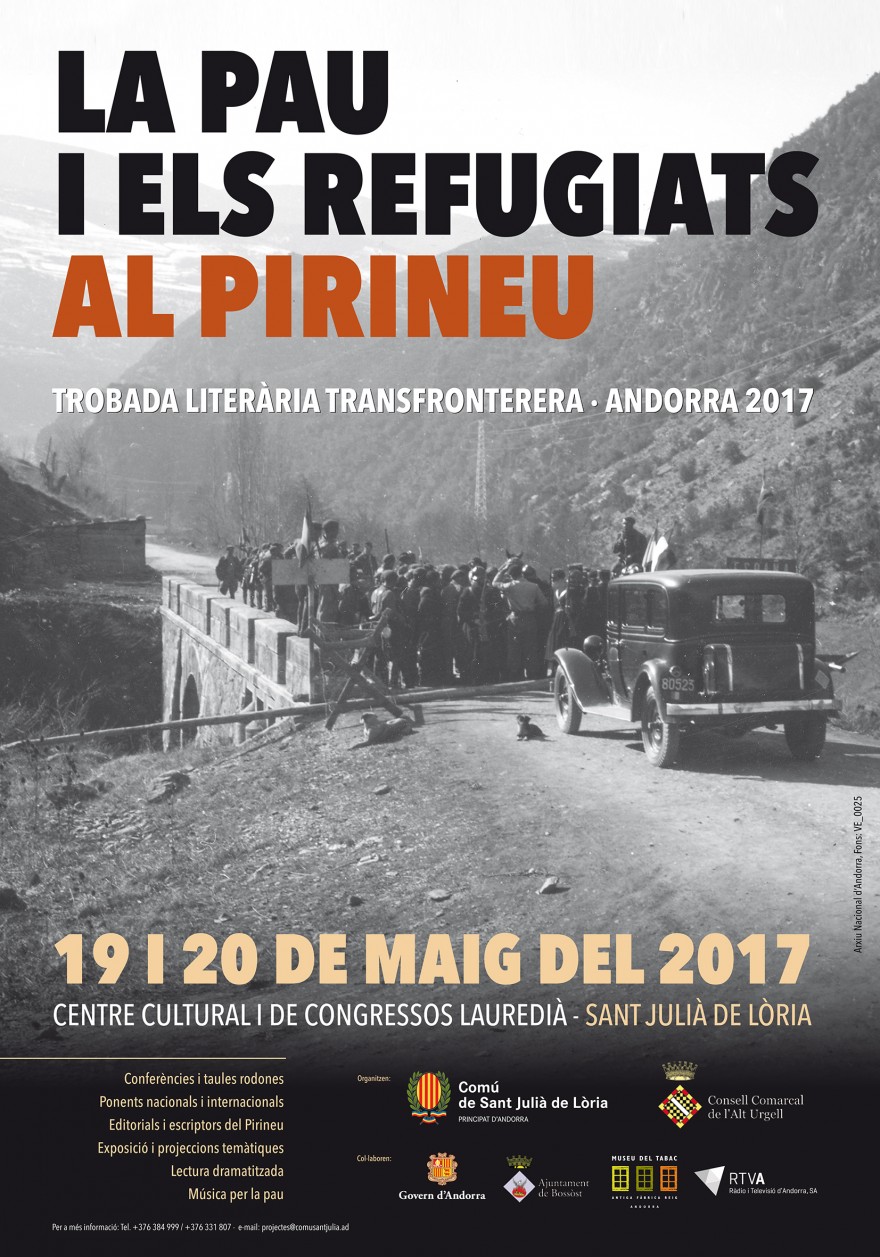Trobada literària transfronterera. Andorra 2017