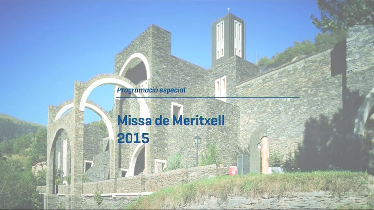 Missa Diada de Meritxell 2015