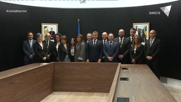 Especial ATV - La visita d'Emmanuel Macron a Escaldes-Engordany i Andorra la Vella