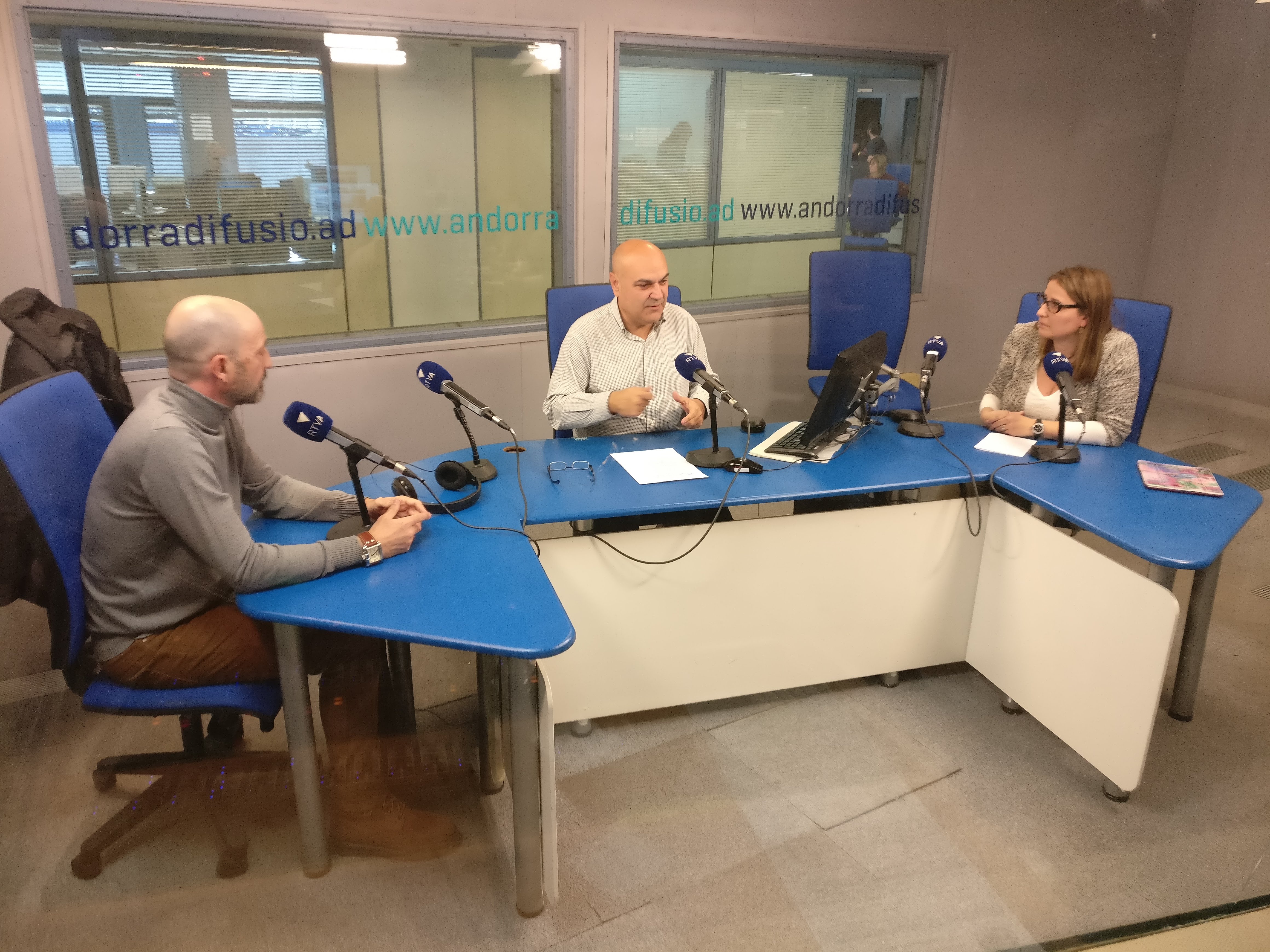 Entrevista a Xavier Herver i Sandra Tudó
