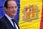 Visita del copríncep francès François Hollande