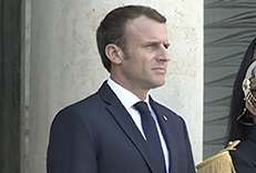 Visita del copríncep Emmanuel Macron