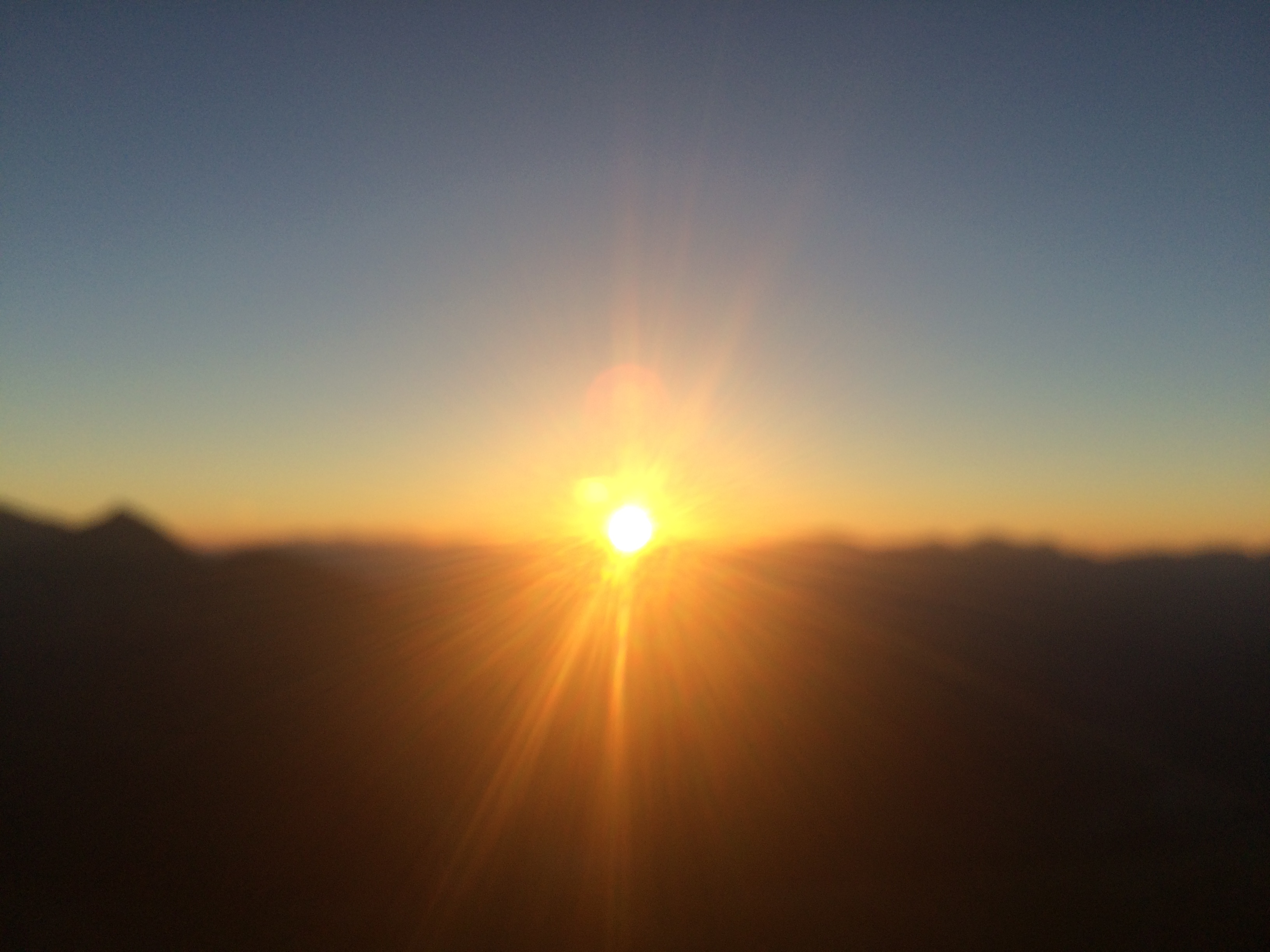 Coucher de soleil depuis Pic Blanc  - Eric Pares (france)