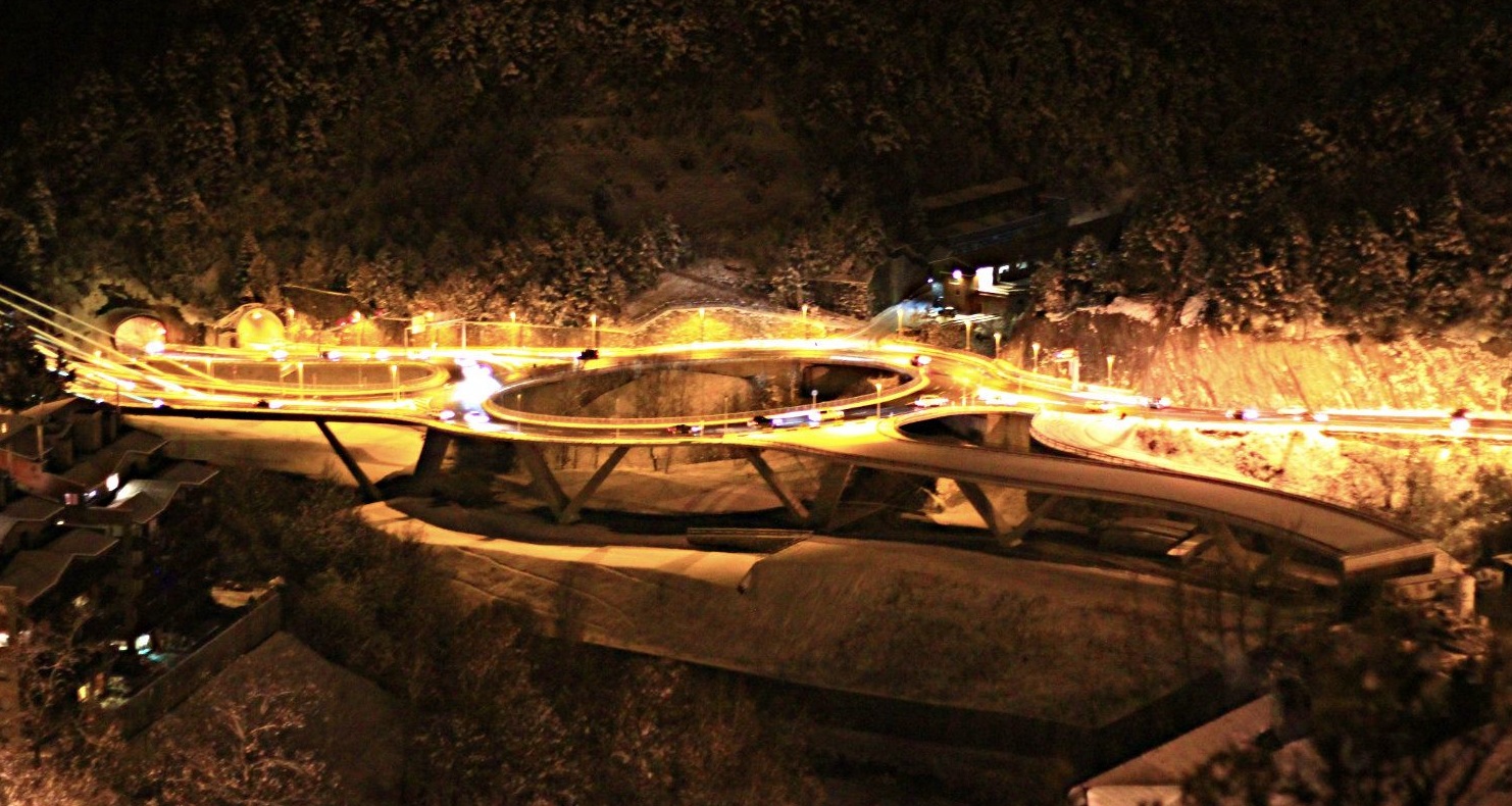 Túnel de les Dos Valires, la Massana - RTVA