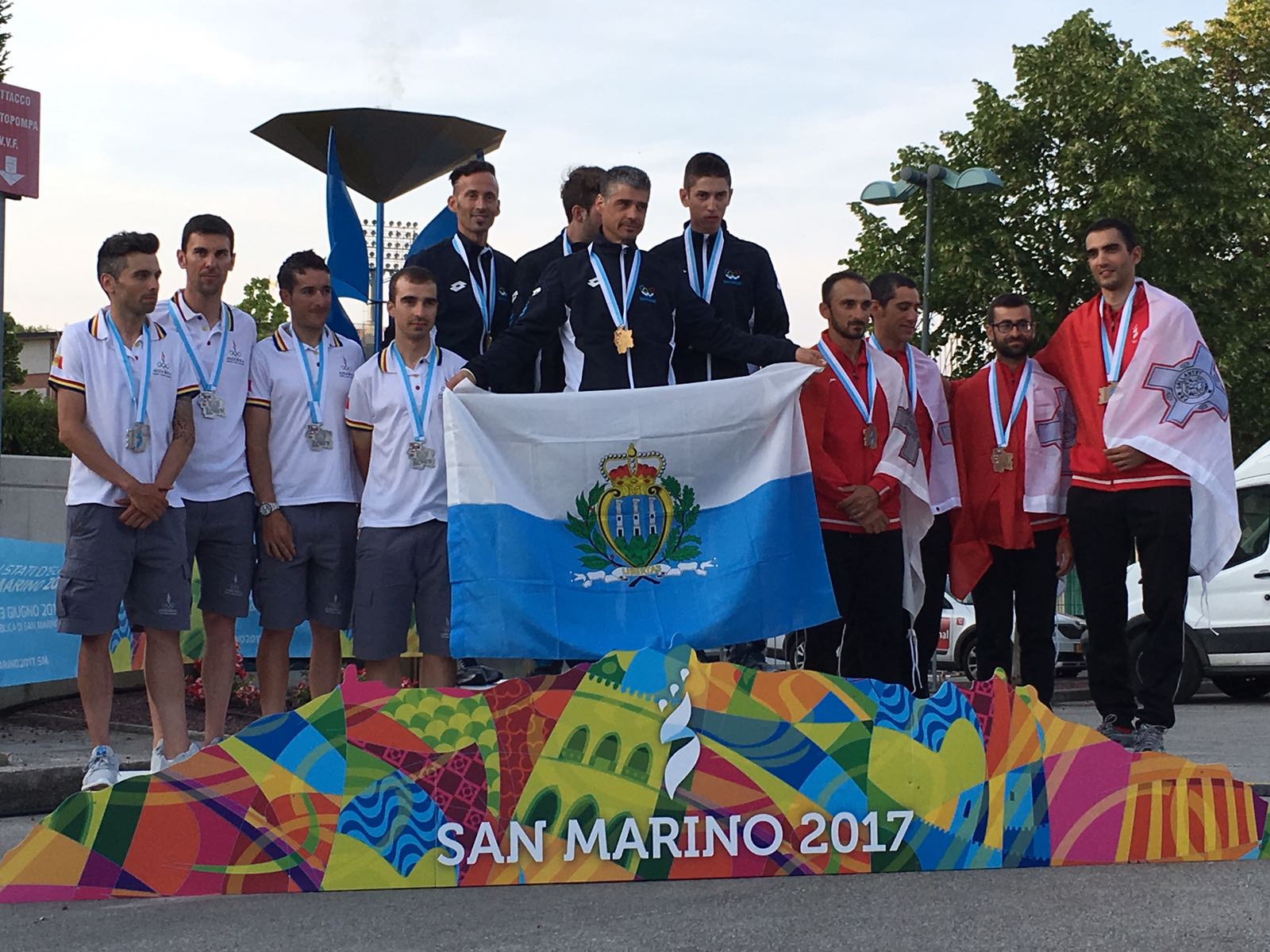 San Marino 30 de maig del 2017 - RTVA